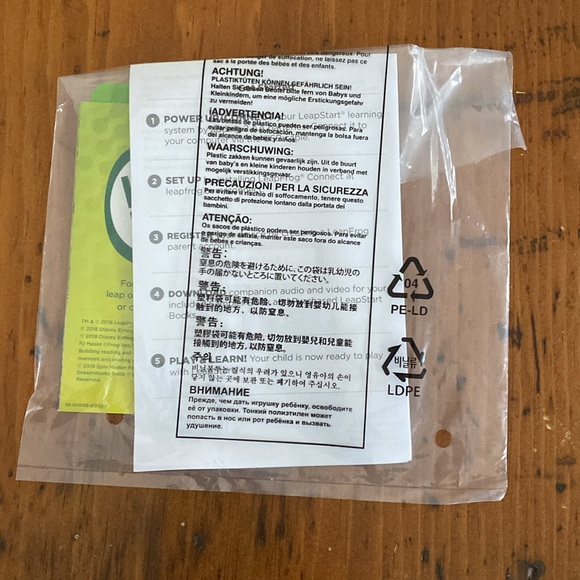 Leap Frog learning tablet with stylus homeschool teaching kids - Picture 8 of 8